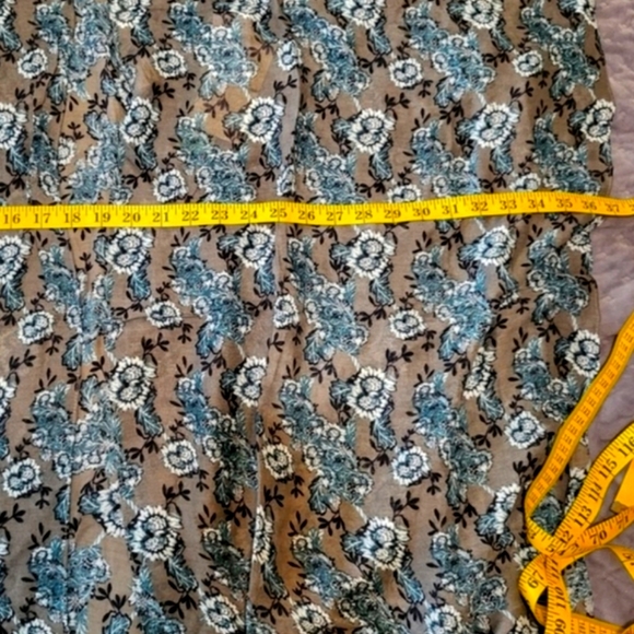 💙💚Quagga GreenLabel Woven Ruana - Exclusive Print! - Picture 6 of 13